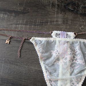 Lace Savage X Fenty Thong- NEVER WORN